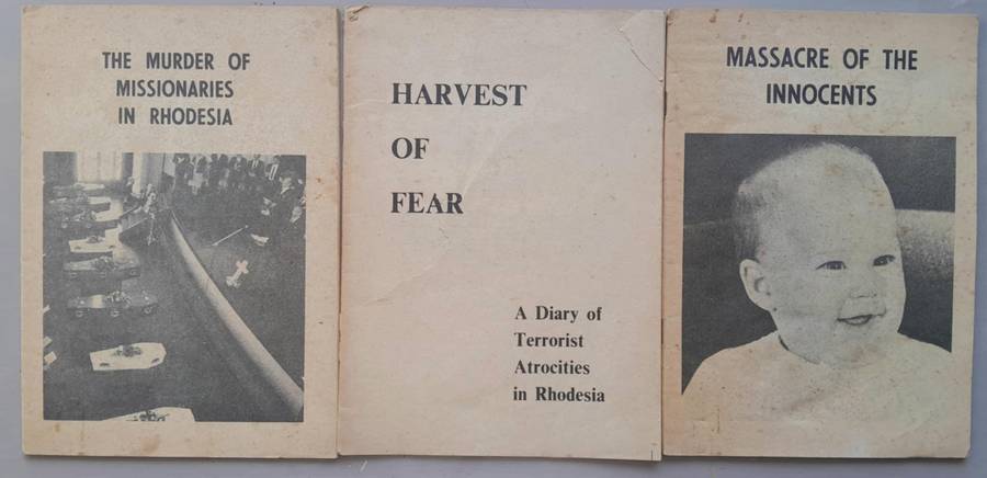 RHODESIAN PSY. OPS. PROPAGANDA BOOKS