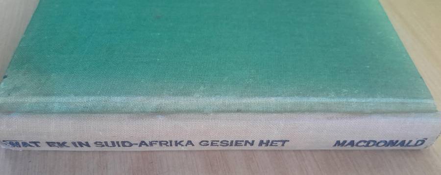 WAT EK IN SUID-AFRIKA GESIEN HET