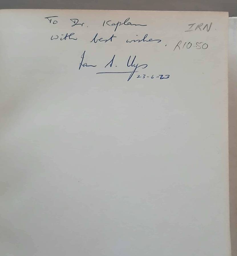 FOR VALOUR - Signed Copy