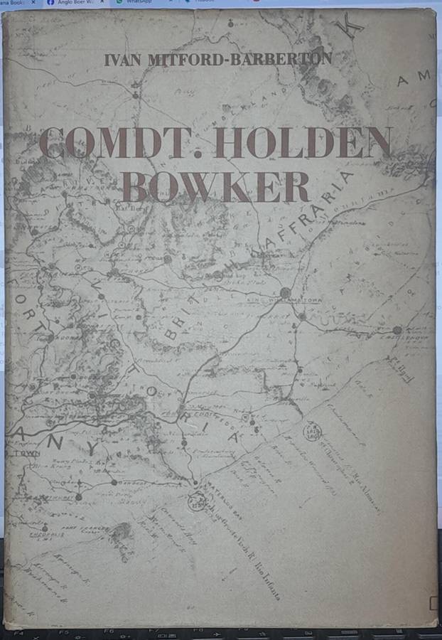 COMDT. HOLDEN BOWKER