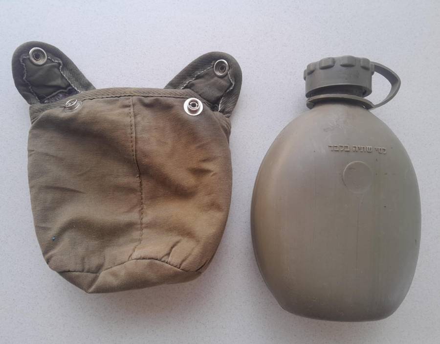 ISRAELI WATER BOTTLE