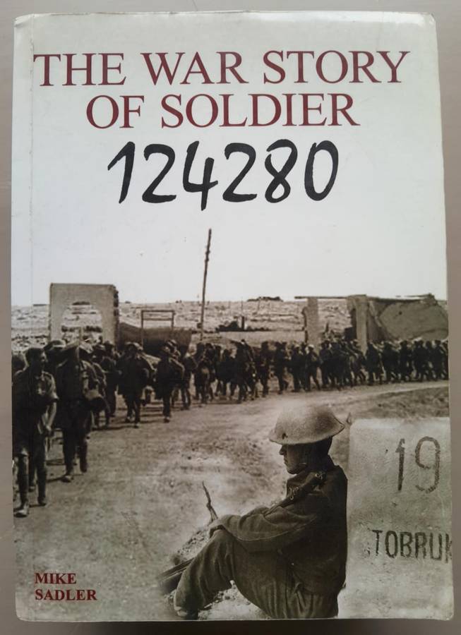 THE WAR STORY OF SOLDIER 124280