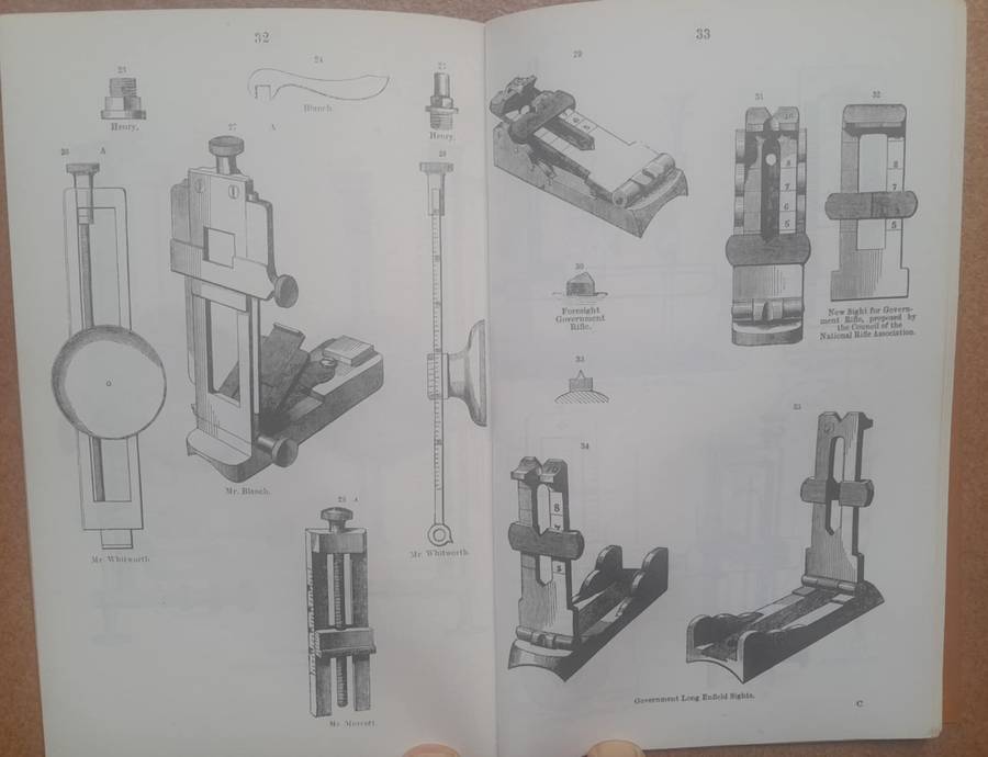 MANUAL OF RIFLING AND RIFLE SIGHTS ** 1864 **