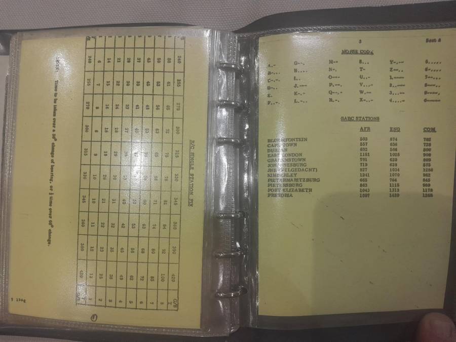 SAAF EMERGENCY MANUALS