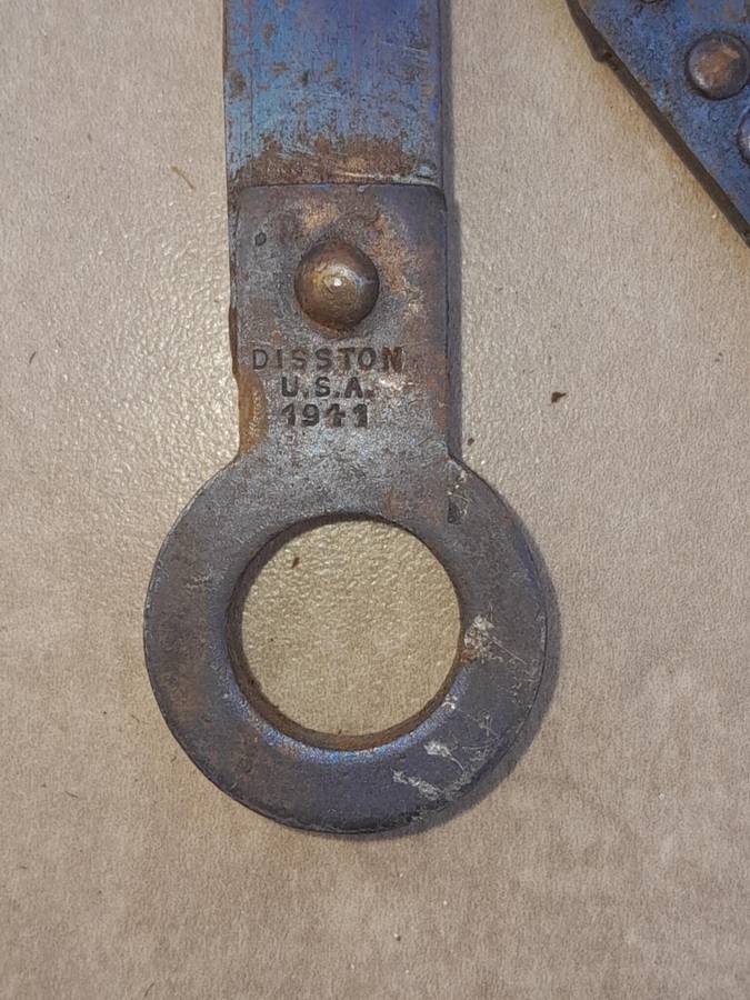 WW II US ARMY FOLDING SAW KIT **SA Army Issue**