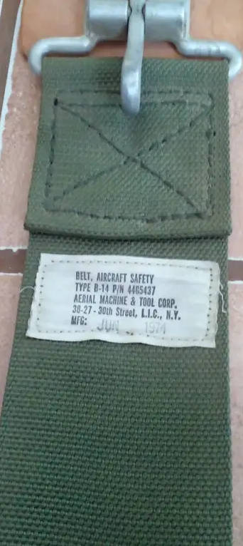 SAAF PARABAT SAFETY BELT