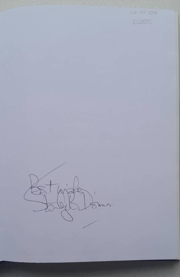 EMBRACING HOUT BAY **Signed**