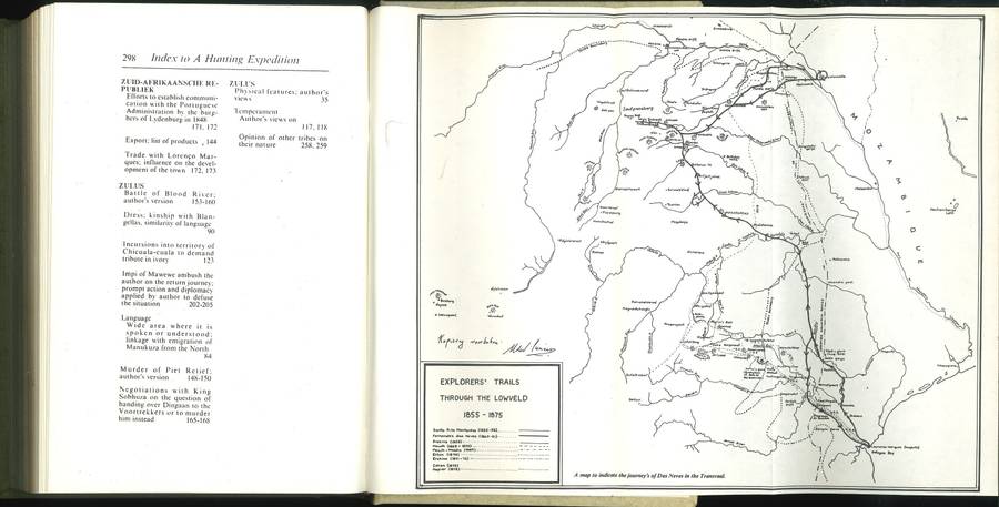 A HUNTING EXPEDITION TO THE TRANSVAAL