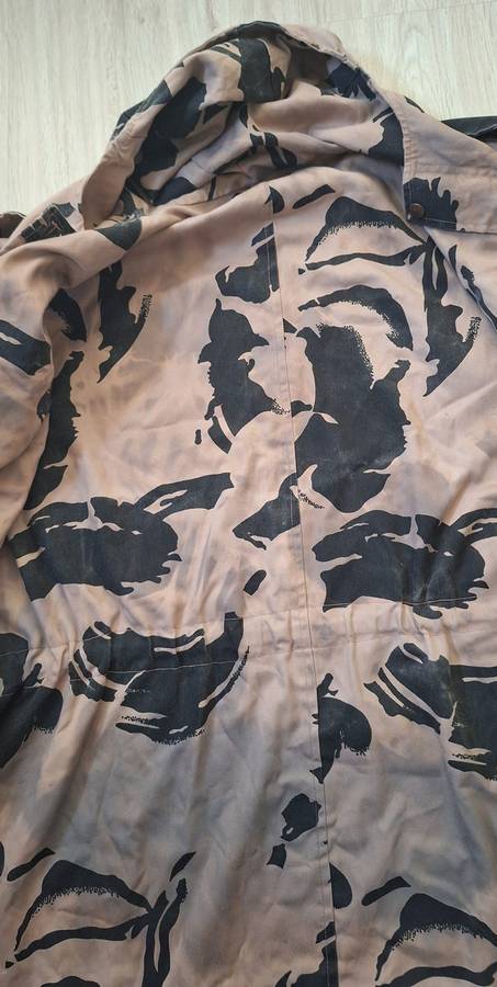 "ADDER" CAMOUFLAGED BUSH JACKET **XXL**