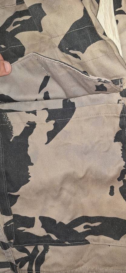 "ADDER" CAMOUFLAGED BUSH JACKET **XXL**