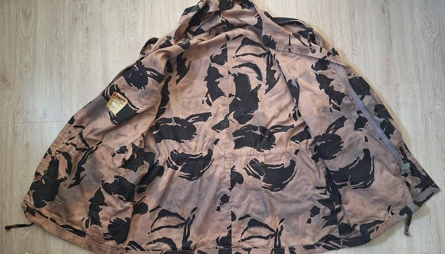 "ADDER" CAMOUFLAGED BUSH JACKET **XXL**