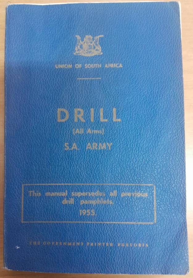 S.A. ARMY DRILL MANUAL