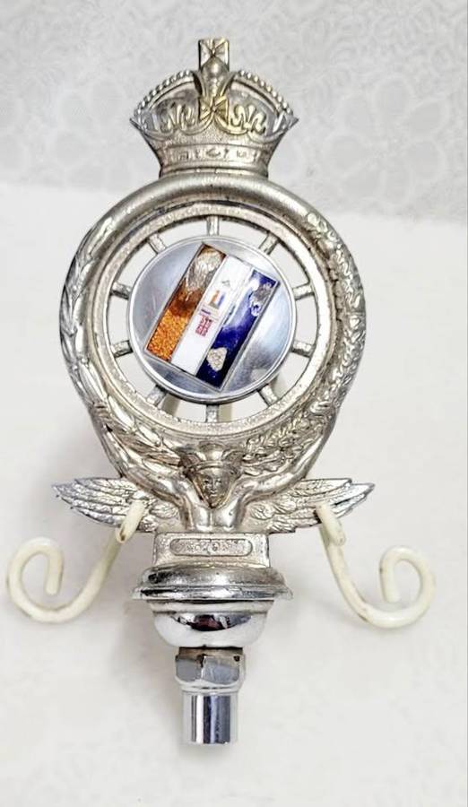 ROYAL AUTOMOBILE CLUB of South Africa bonnet badge