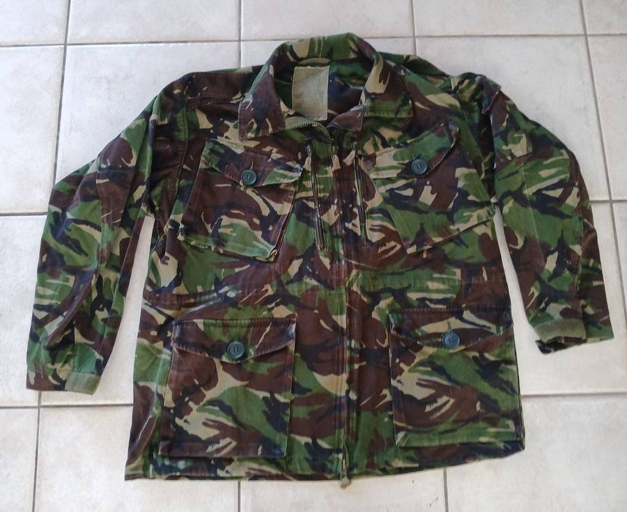 BRITISH ARMY DPM CAMO JACKET **XL**