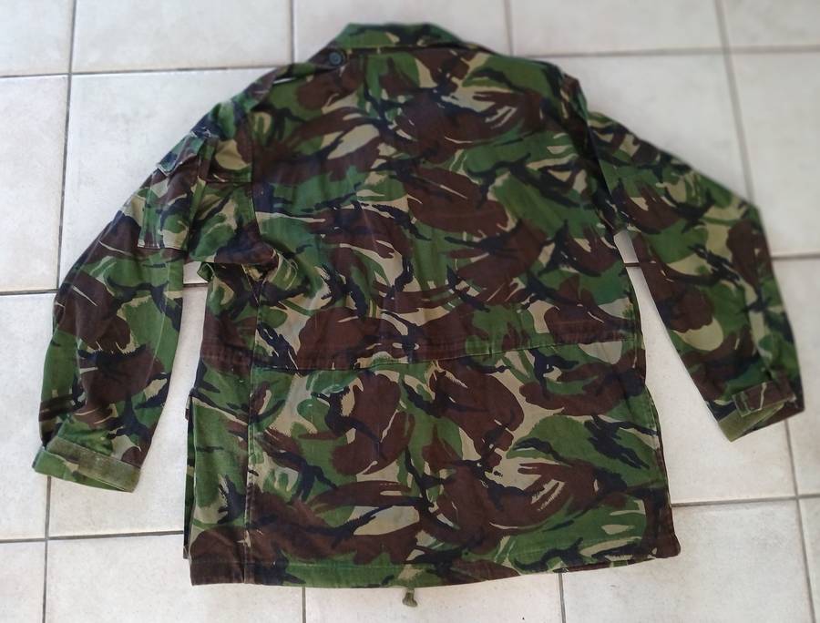 BRITISH ARMY DPM CAMO JACKET **XL**