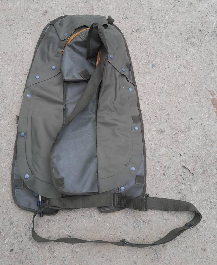 GERMAN MILITARY SELF-INFLATING LIFE VEST
