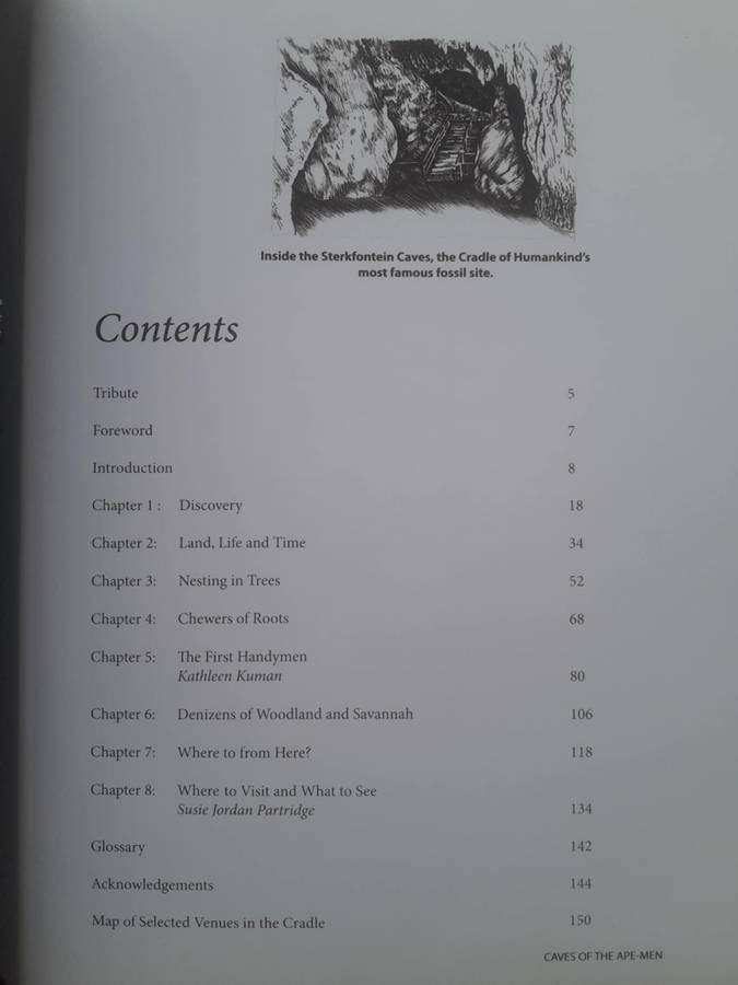 CAVES OF THE APE-MEN