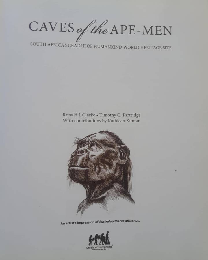 CAVES OF THE APE-MEN