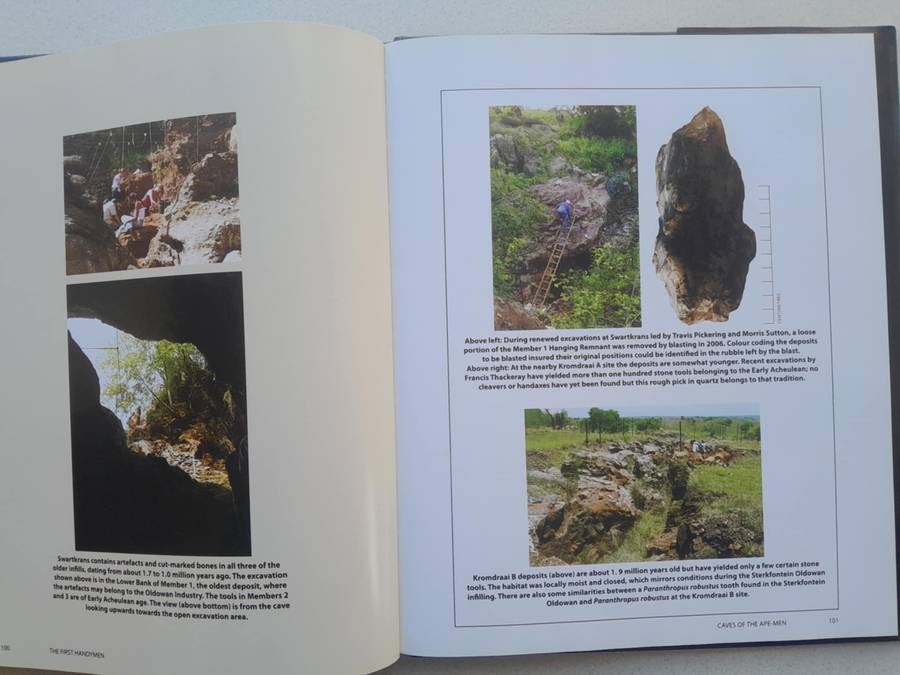 CAVES OF THE APE-MEN