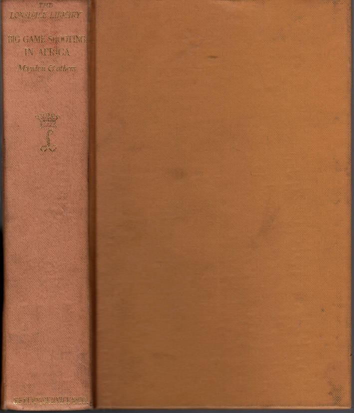 BIG GAME SHOOTING IN AFRICA