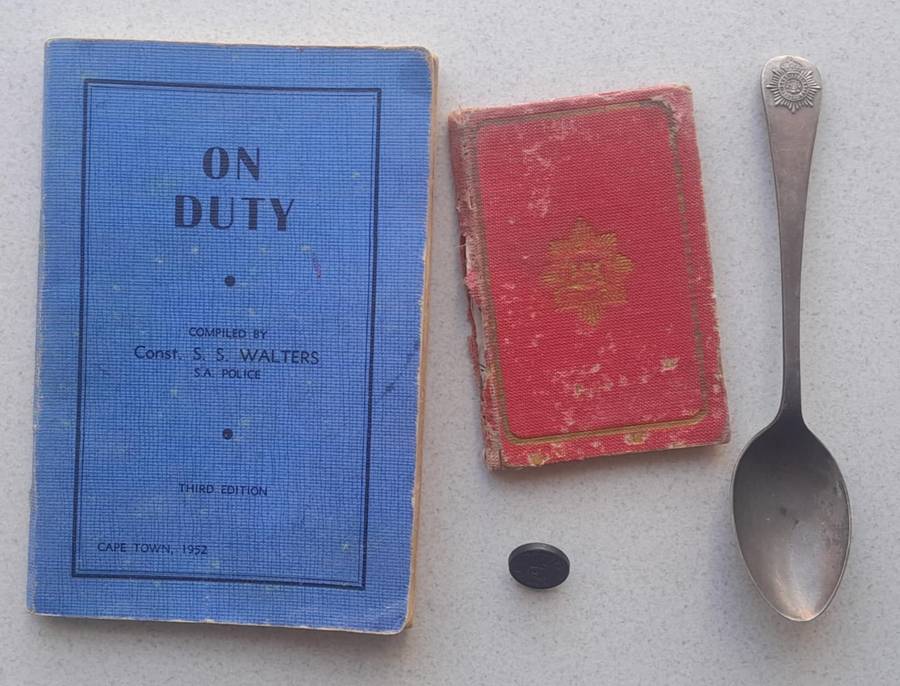 VINTAGE SOUTH AFRICAN POLICE LOT