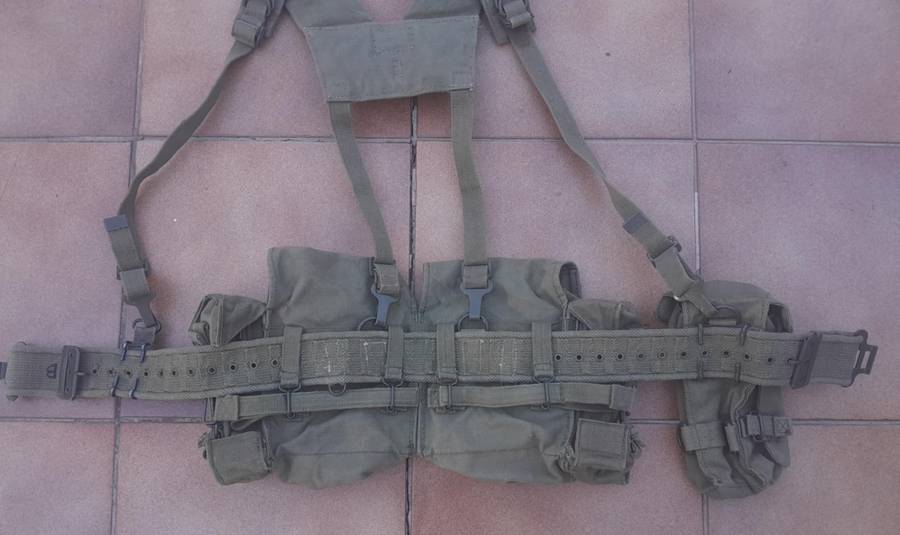 SA/RHODESIAN ARMY  WEBBING