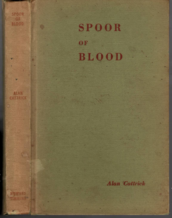 SPOOR OF BLOOD **1st Edition**