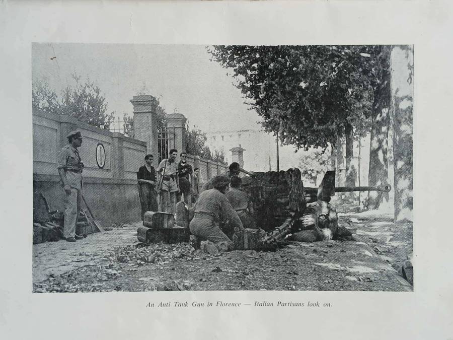 HISTORY OF THE FIRST DIVISION **WWII**