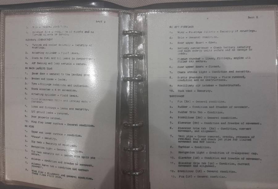 SAAF EMERGENCY MANUALS