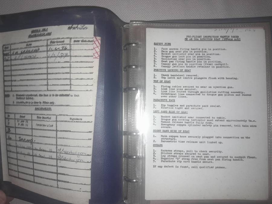 SAAF EMERGENCY MANUALS