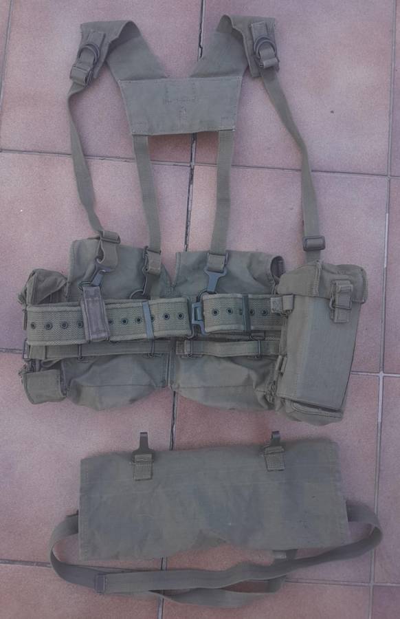SA/RHODESIAN ARMY  WEBBING