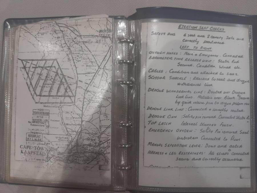 SAAF EMERGENCY MANUALS