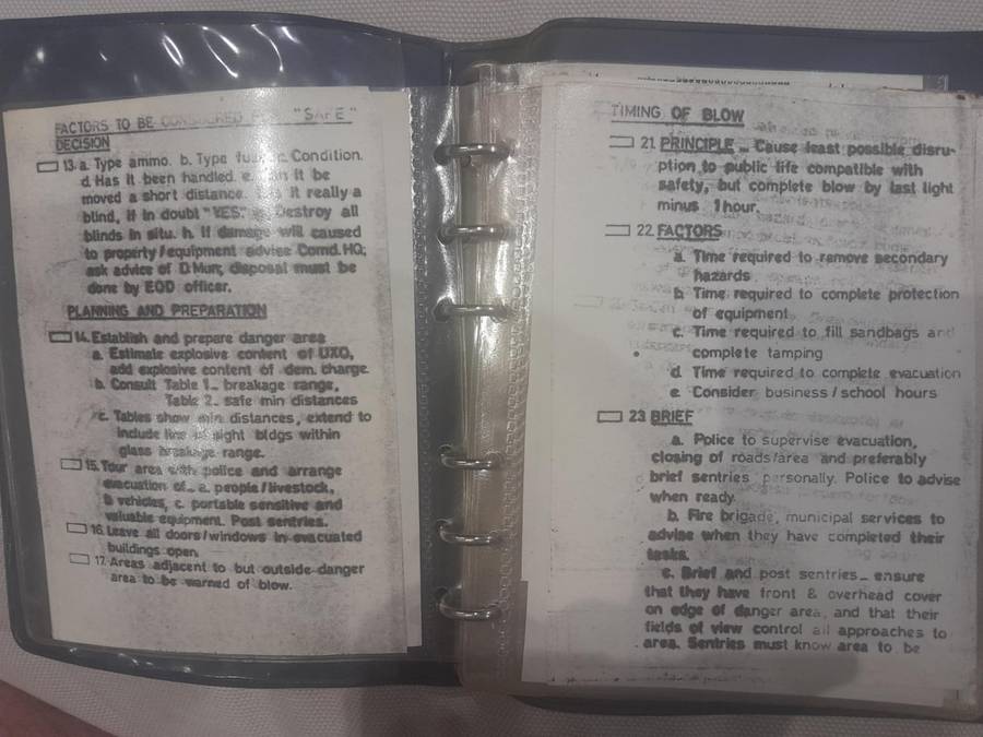 SAAF EMERGENCY MANUALS