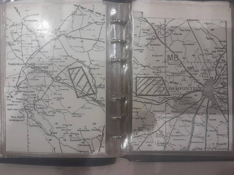 SAAF EMERGENCY MANUALS