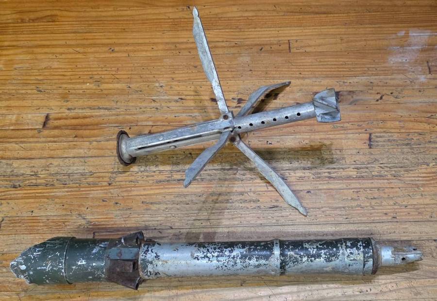 RPG SHRAPNEL