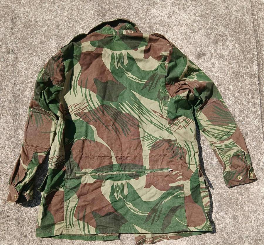 RHODESIAN CAMO BUSH JACKET **Large**