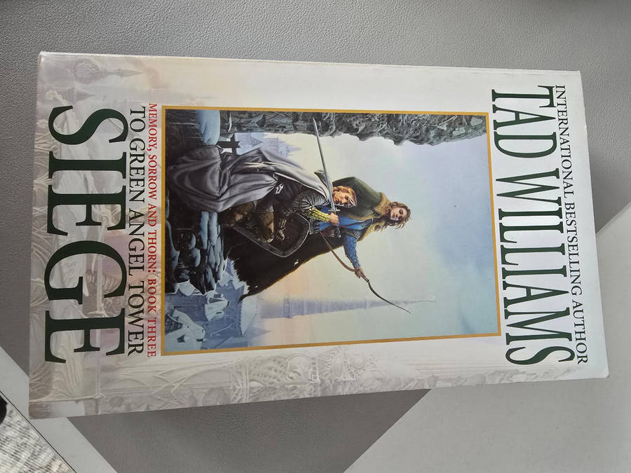 To Green Angel Tower Siege - Tad Williams