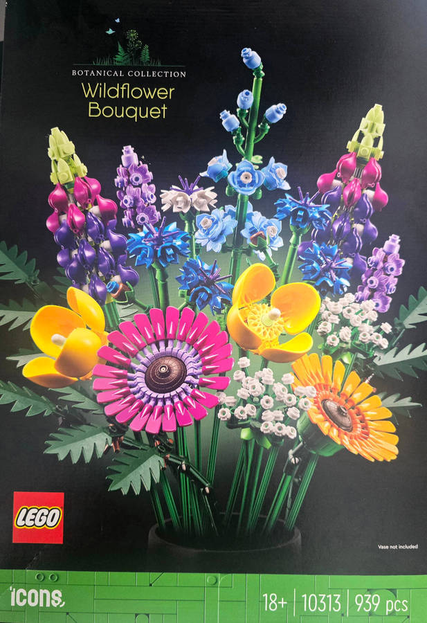 Lego Wildflower Bouquet