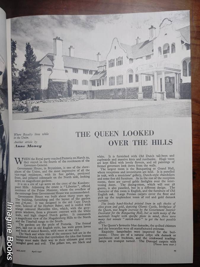 Milady - The Journal For Smart Women - April 1947 - Vol. 2 Number 2