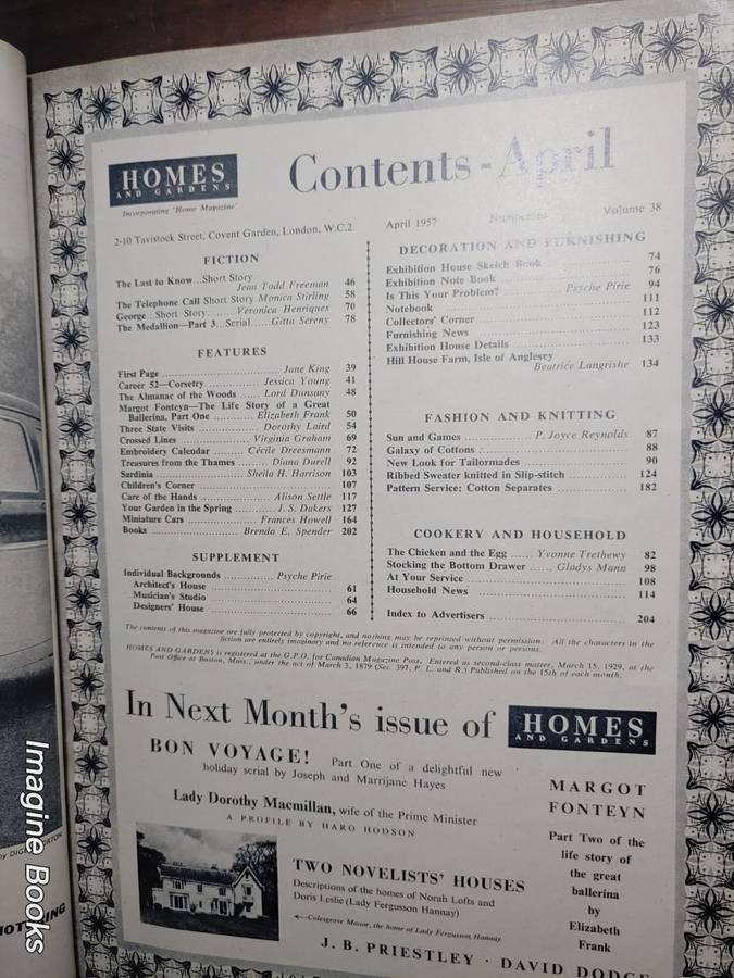 Imperial Review - Princess Elizabeth - January 1947