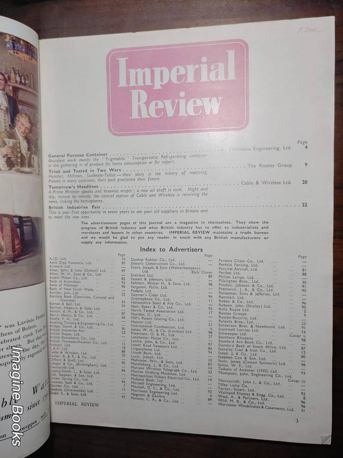Imperial Review - Princess Elizabeth - January 1947