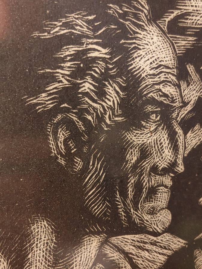 Cissarz, J. V. - Original Woodcut