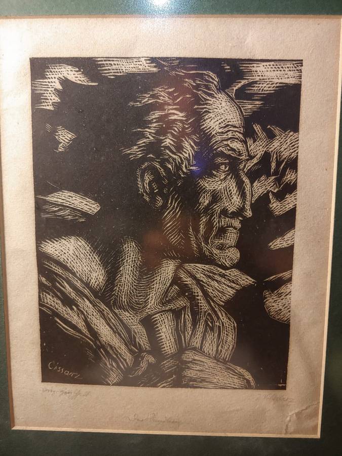 Cissarz, J. V. - Original Woodcut