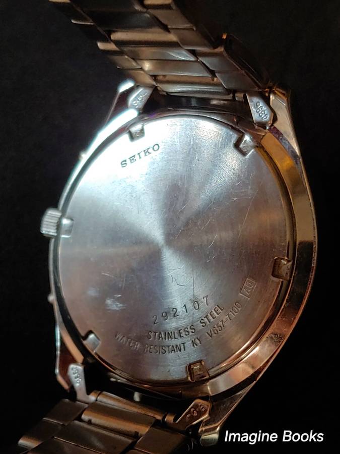 Seiko Panda - V657-7100