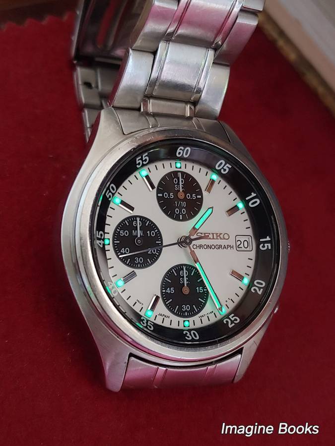 Seiko Panda - V657-7100