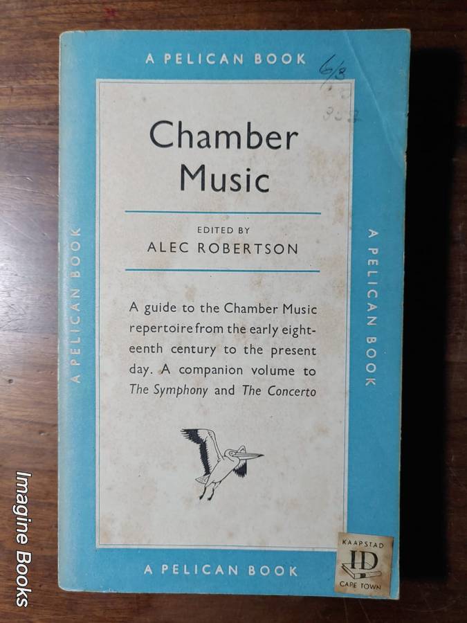 Chamber Music - Alec Robertson (Ed.)
