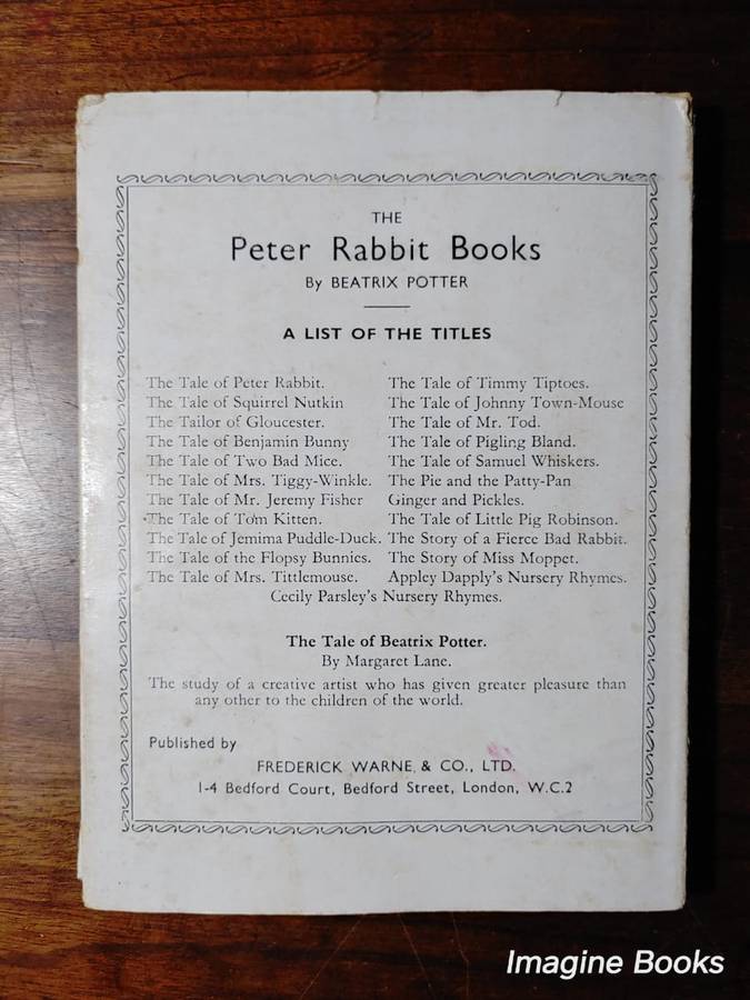 Fabula De Petro Cuniculo - Beatrix Potter - Peter Rabbit in Latin