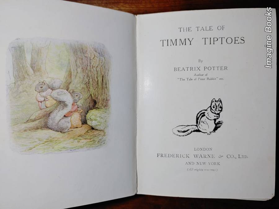 Beatrix Potter - Bundle of 9 Original Books
