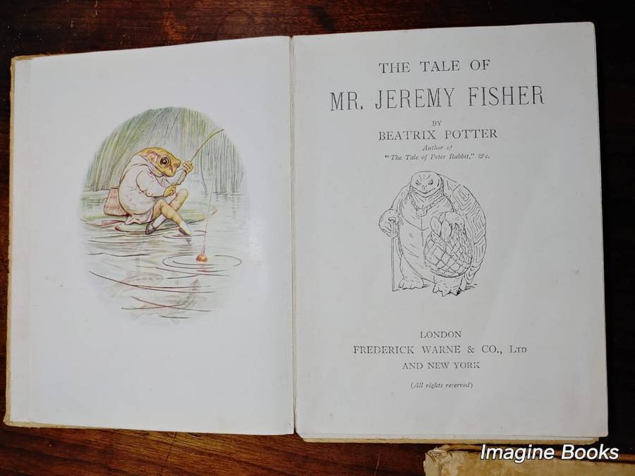 Beatrix Potter - Bundle of 9 Original Books