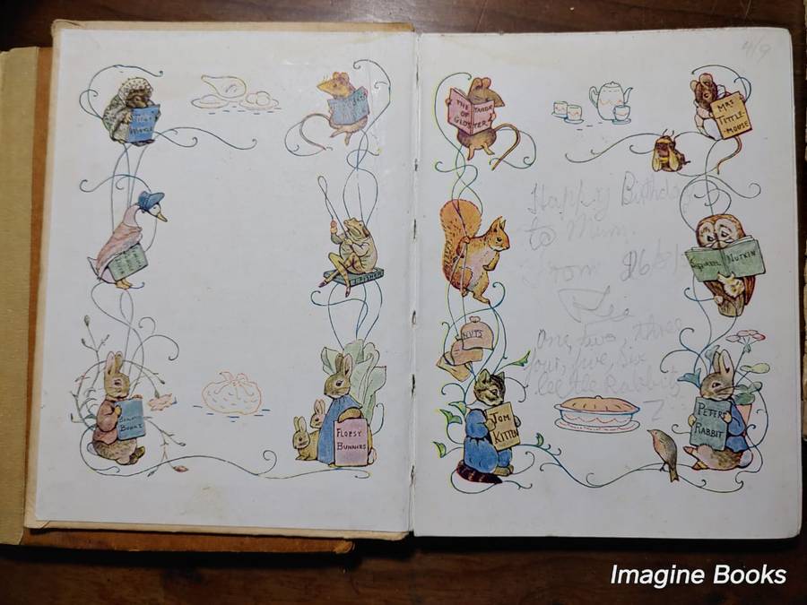 Beatrix Potter - Bundle of 9 Original Books
